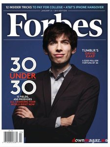 Forbes - 21 January 2013