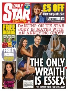 Daily Star Sunday - 15.01.2023