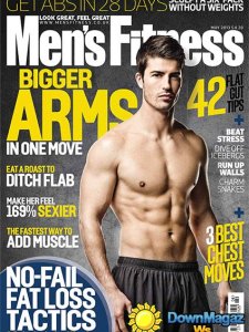 Men's Fitness UK - May 2013