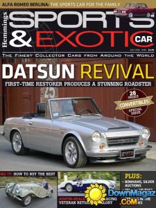 Hemmings Sports & Exotic Car - July 2016