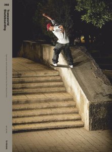 Transworld Skateboarding - 05/06 2018