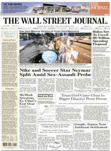 The Wall Street Journal 05.28.2021