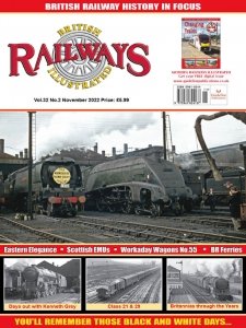 British Railways Illustrated - 11.2022