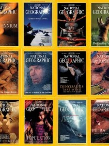 National Geographic USA - 1998 Full Year