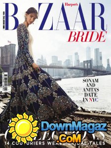 Harper's Bazaar Bride - 08.2017