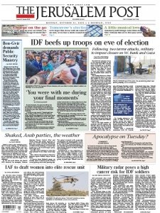 The Jerusalem Post - 31.10.2022