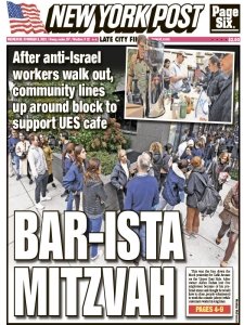 New York Post - 11.8.2023