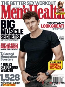 Men's Health US - October 2011