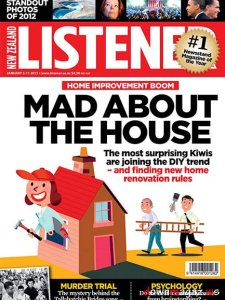 New Zealand Listener - 05 January 2013