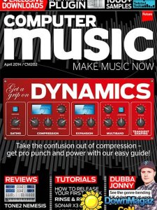 Computer Music #202 - April 2014