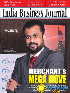 India Business Journal - July 2016