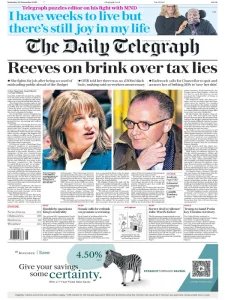 The Daily Telegraph - 29.11.2025