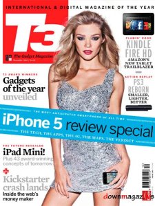 T3 magazine UK - December 2012