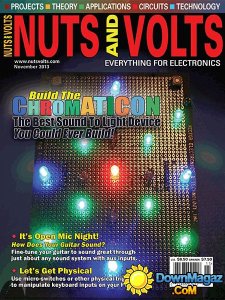 Nuts and Volts No.11 - November 2013