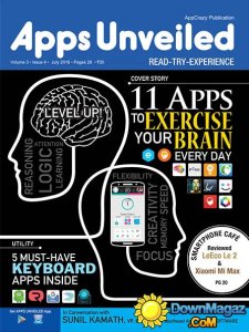 Apps Unveiled - July 2016