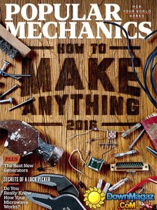 Popular Mechanics USA - September 2016