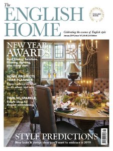 The English Home - 01.2019