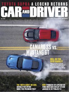 Car and Driver USA - 07.2019