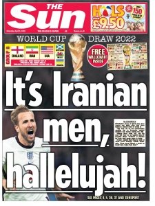 The Sun UK - 2.04.2022