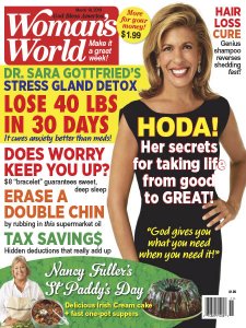 Woman's World USA - 03.18.2019