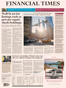 Financial Times UK - 6.01.2025