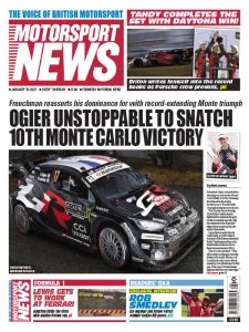Motorsport News - 30.01.2025