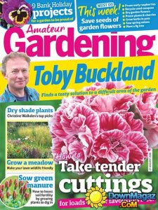 Amateur Gardening - 27 August 2016