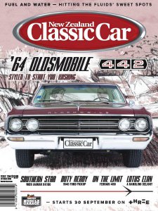 NZ Classic Car - 10.2018