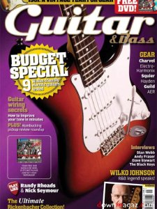 Guitar & Bass - September 2011