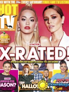 Hot TV UK - 31 October 2015