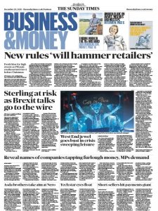 The Sunday Times Business - 20.12.2020