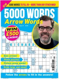 5000 Words Arrow words - Is. 41 2024