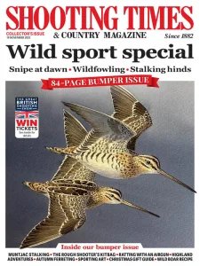 Shooting Times & Country - 19.11.2025