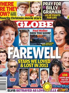 Globe Magazine - 30 December 2013