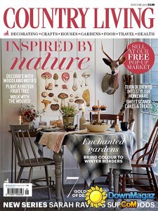 Country Living UK - January 2015