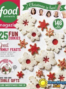 Food Network USA - December 2015