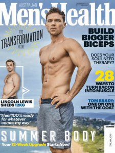 Men's Health AU - 10.2019