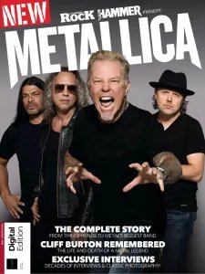 Classic Rock - New Metallica 8th Ed 2025