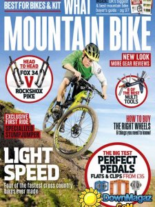 What Mountain Bike - July 2015