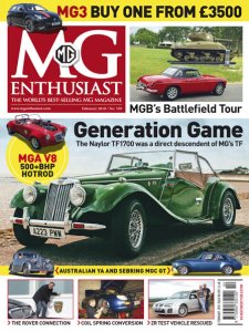 MG Enthusiast - 02.2018