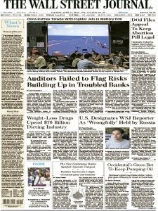 The Wall Street Journal 04.11.2023