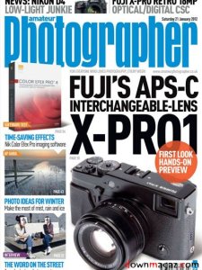 Amateur Photographer - 21 January 2012