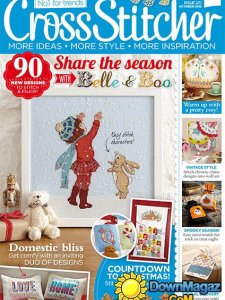 Cross Stitcher UK - October 2013