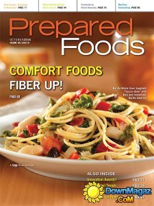 Prepared Foods - October 2016