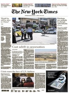 International New York Times - 07.24.2020