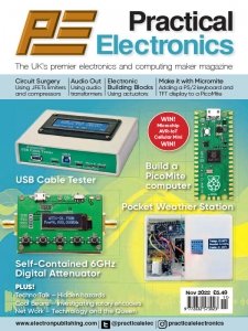 Practical Electronics - 11.2022