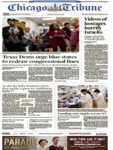 Chicago Tribune - 08.5.2025