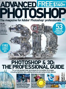 Advanced Photoshop UK - Issue No.136