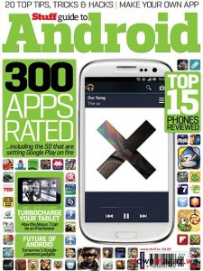 Stuff Guide to Android UK - 2012