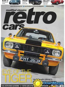 Retro Cars - November 2014